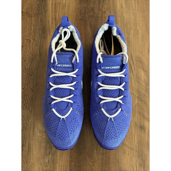 Nike Size 12.5 Air Vapormax 2023 Flyknit Light Ultramarine Platinum DV1678-500 - Picture 3 of 9